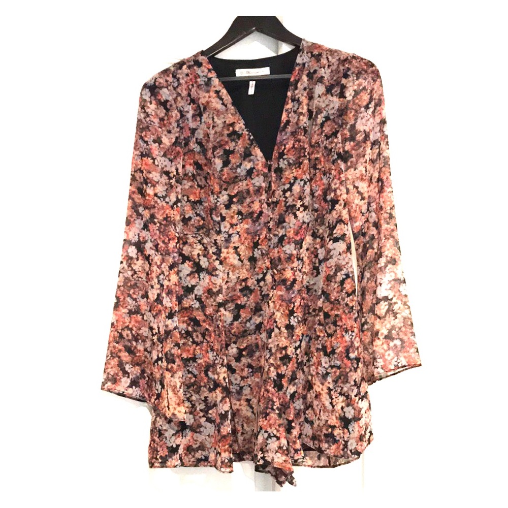 Bcbg floral romper